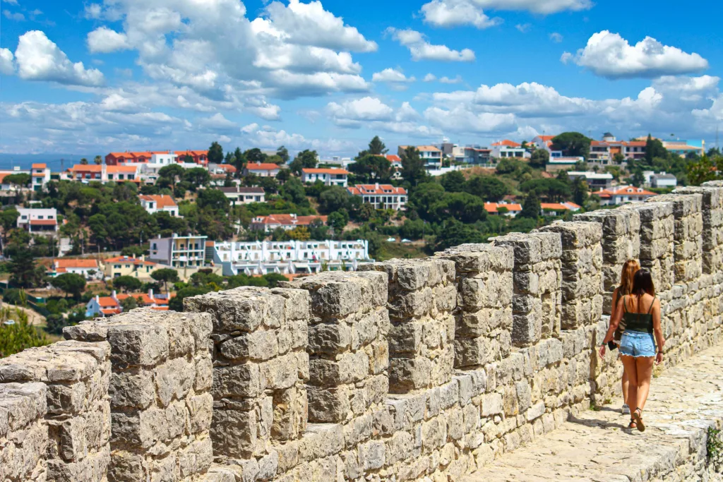 Sesimbra, Portugal is one of the most picturesque European beach town towns located just south of Lisbon.