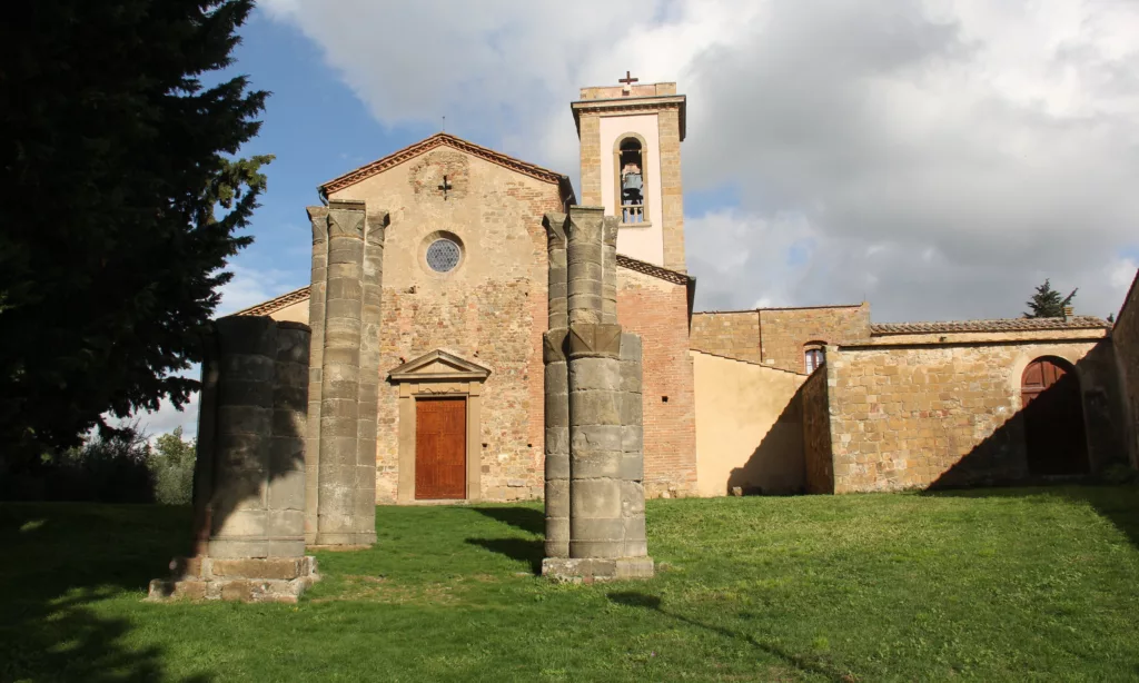 one of the most beautiful towns in Tuscany, Italy