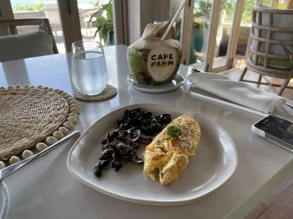 Omlette - Cape Fahn Private Islands Ocean View Pool Villa