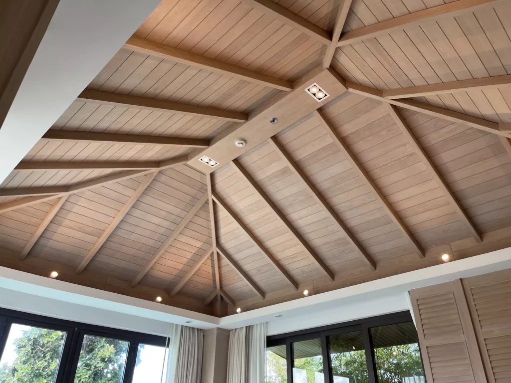 Bedroom ceiling - Cape Fahn Private Islands Ocean View Pool Villa