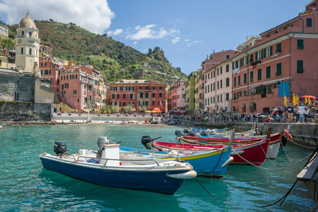 Vernazza, Cinque Terre, Italy