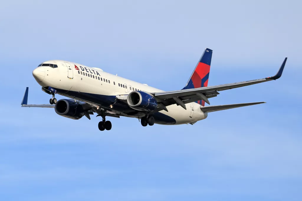Delta Air Lines was ranked the most punctual airline in North America in 2022