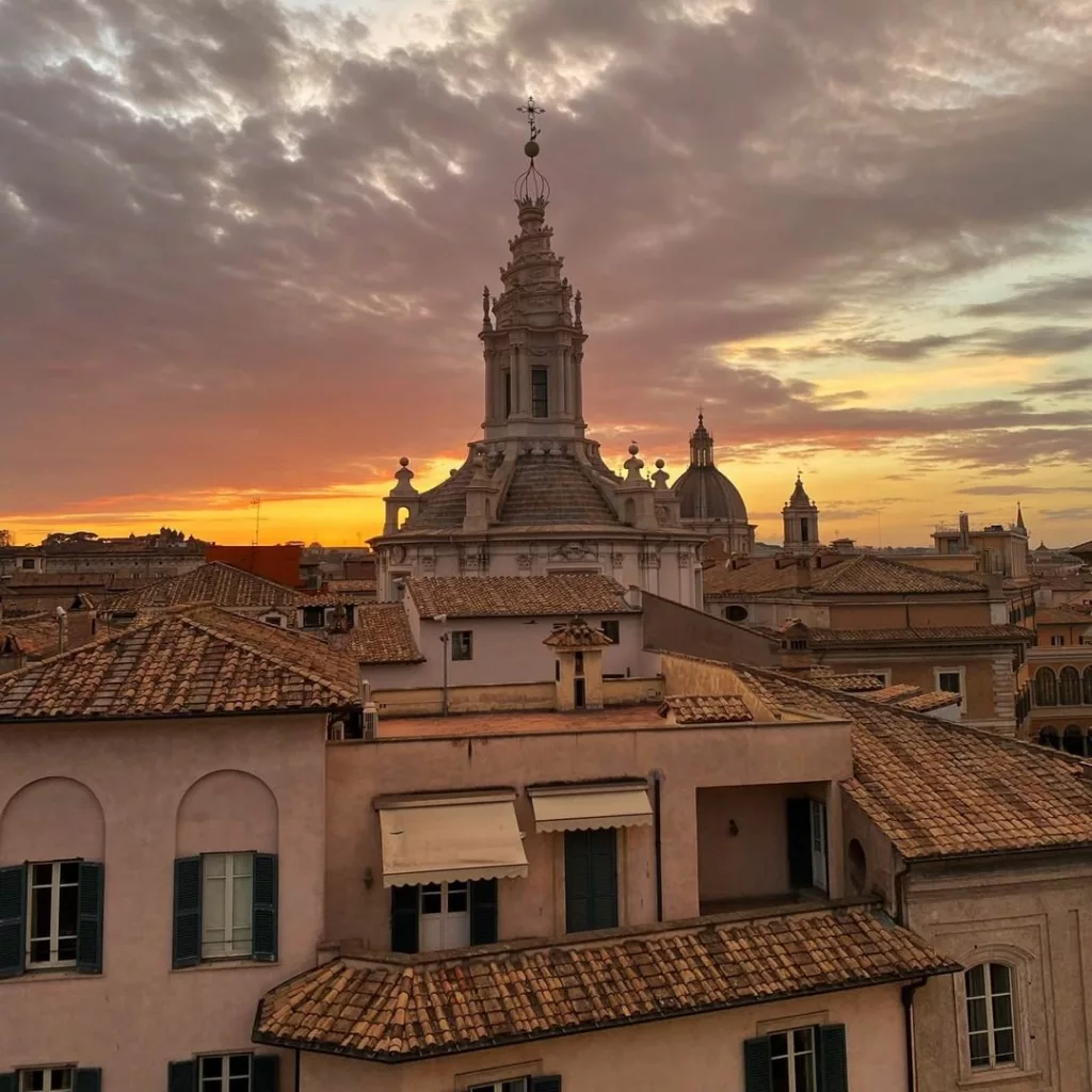 Divinity Restaurant - Rome Bars with a View