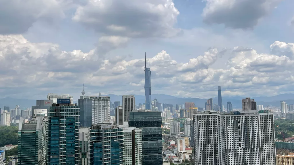 The Merdeka 118, on track to be the world's 2nd tallest skyscraper