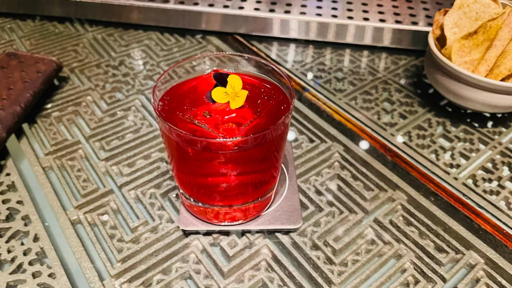 Review: A Quick Stay at the Park Hyatt Saigon, Ho Chi Minh City 55 Park Hyatt Saigon 2 Lam Son litchi negroni - Park Hyatt Saigon,free night award