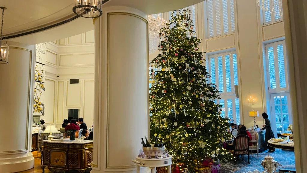 Review: A Quick Stay at the Park Hyatt Saigon, Ho Chi Minh City 6 Park Hyatt Saigon Christmas tree