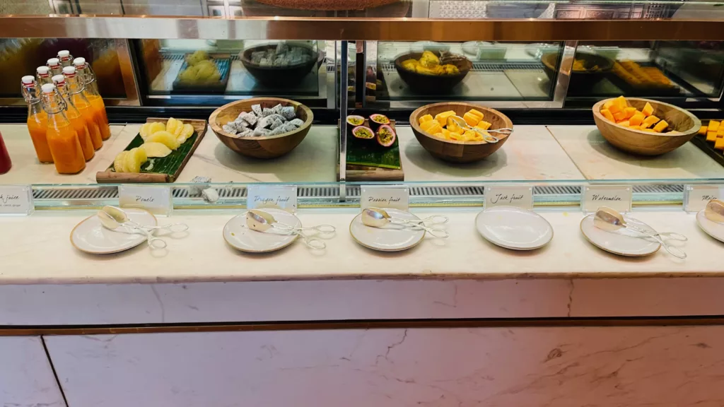 Review: A Quick Stay at the Park Hyatt Saigon, Ho Chi Minh City 45 Park Hyatt Saigon breakfast buffet