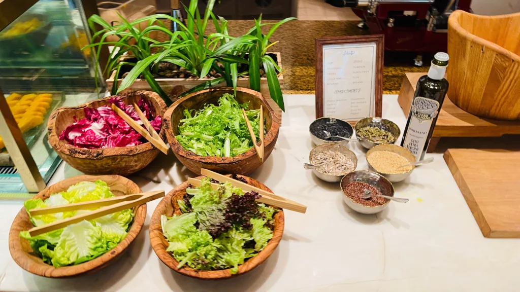 Review: A Quick Stay at the Park Hyatt Saigon, Ho Chi Minh City 43 Park Hyatt Saigon breakfast buffet
