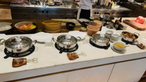 Park Hyatt Saigon breakfast buffet