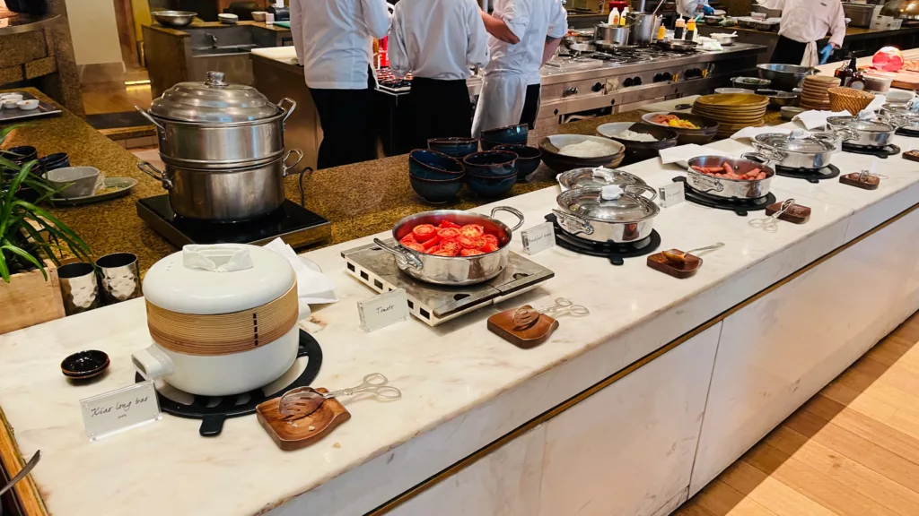 Review: A Quick Stay at the Park Hyatt Saigon, Ho Chi Minh City 40 Park Hyatt Saigon breakfast buffet 7 - Park Hyatt Saigon,free night award