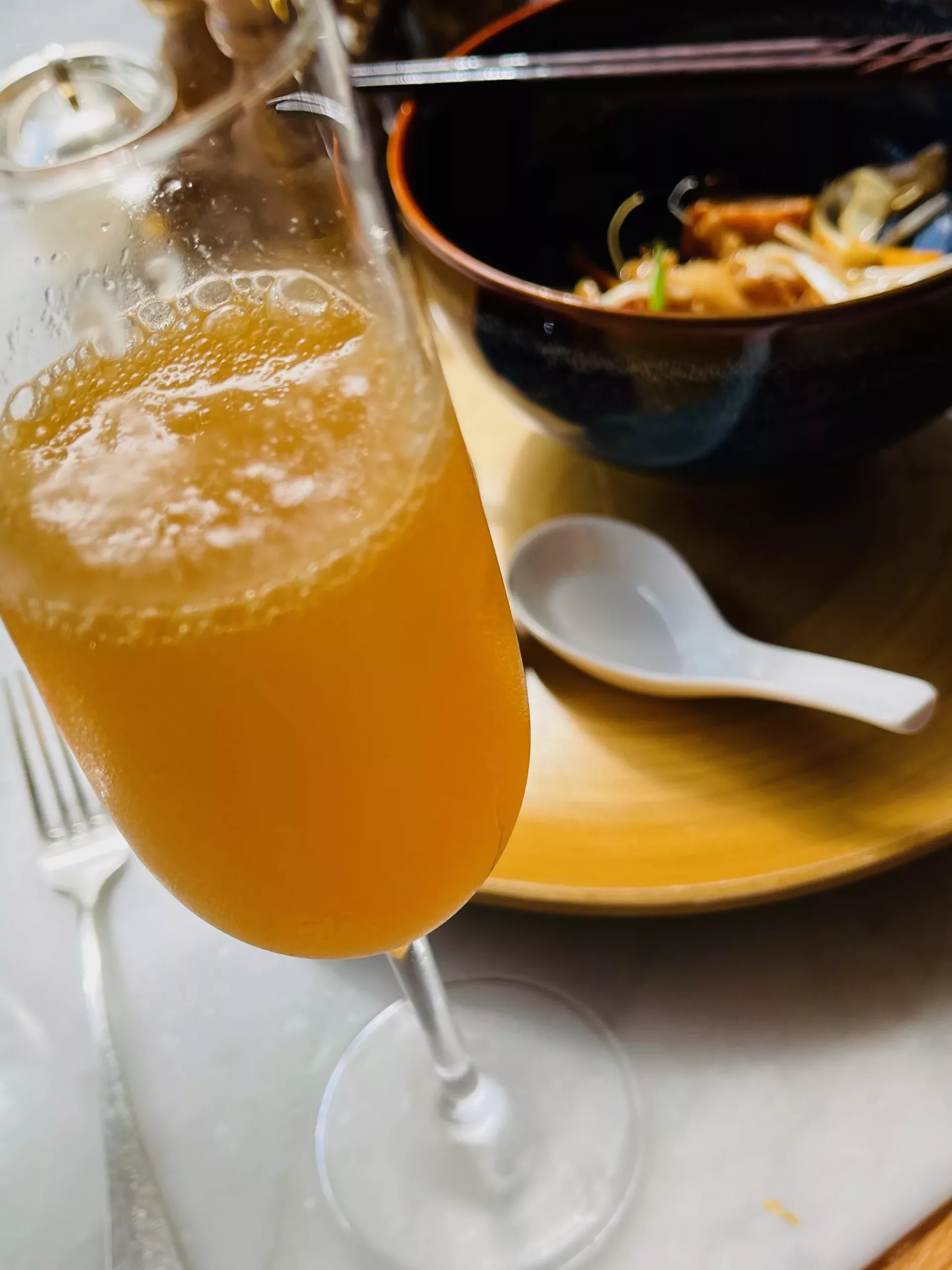 Review: A Quick Stay at the Park Hyatt Saigon, Ho Chi Minh City 52 Park Hyatt Saigon mimosa