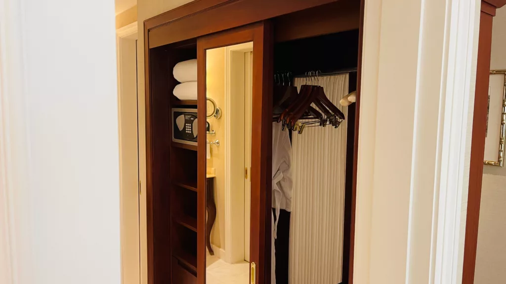 Park Hyatt Saigon closet