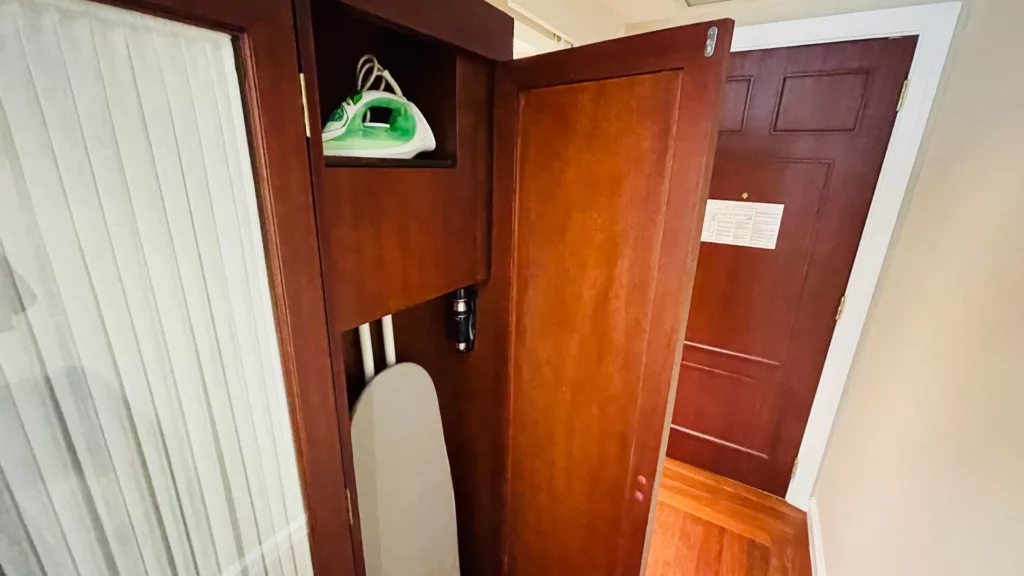 Review: A Quick Stay at the Park Hyatt Saigon, Ho Chi Minh City 29 Park Hyatt Saigon iron and ironing board
