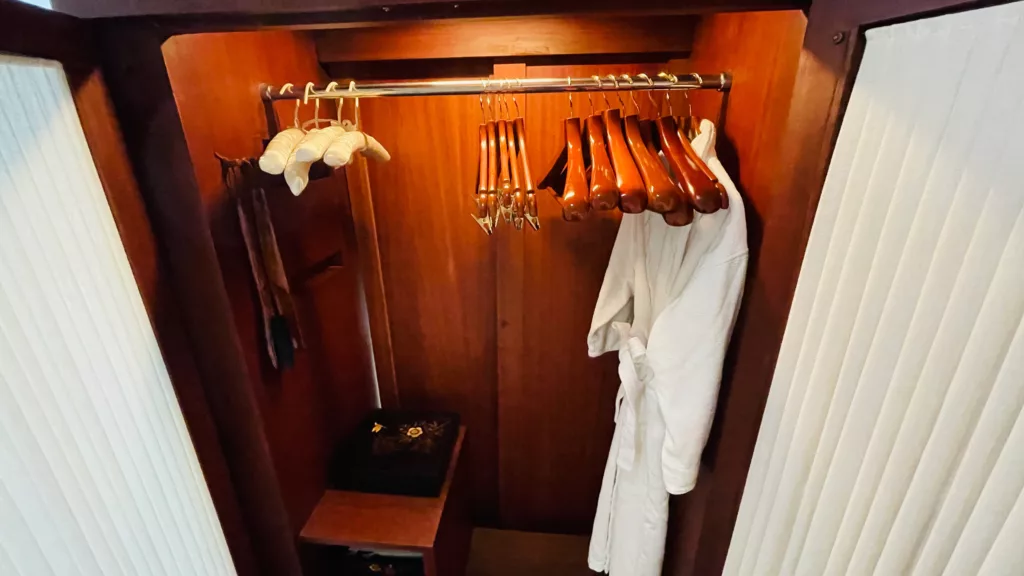 Review: A Quick Stay at the Park Hyatt Saigon, Ho Chi Minh City 31 Park Hyatt Saigon closet