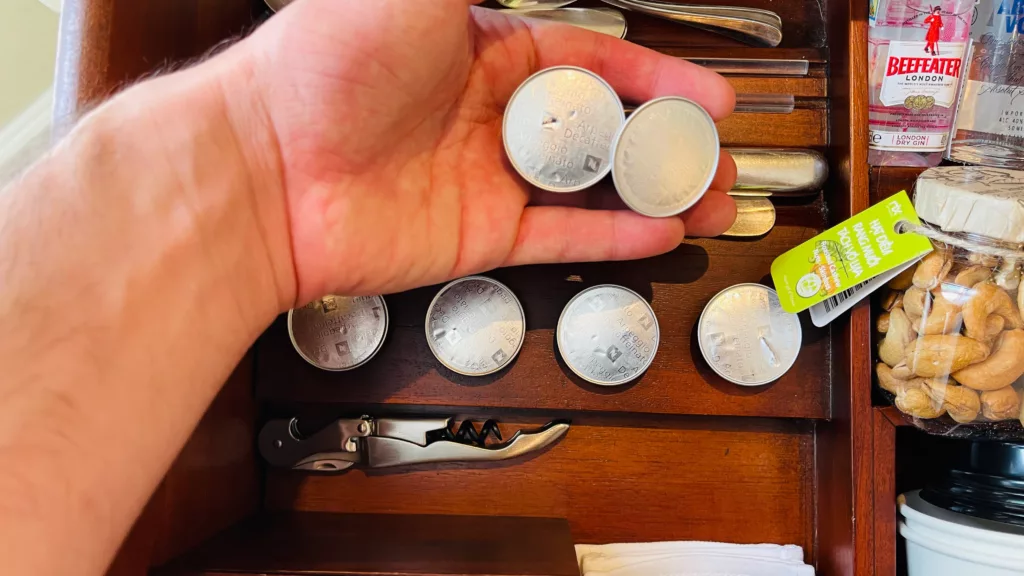 Review: A Quick Stay at the Park Hyatt Saigon, Ho Chi Minh City 26 Park Hyatt Saigon coffee pods - Park Hyatt Saigon,free night award