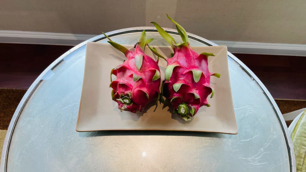 Review: A Quick Stay at the Park Hyatt Saigon, Ho Chi Minh City 23 Park Hyatt Saigon dragonfruit amenity
