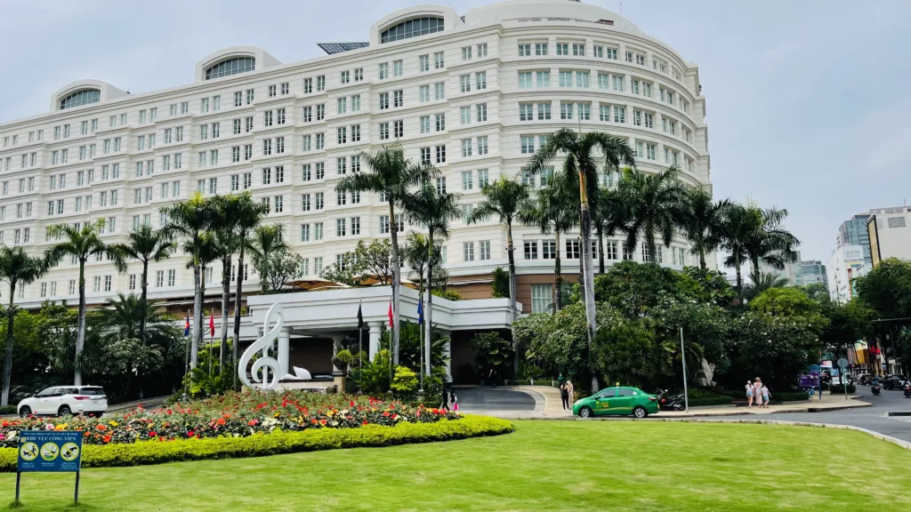 Review: A Quick Stay at the Park Hyatt Saigon, Ho Chi Minh City 11 Park Hyatt Saigon exterior
