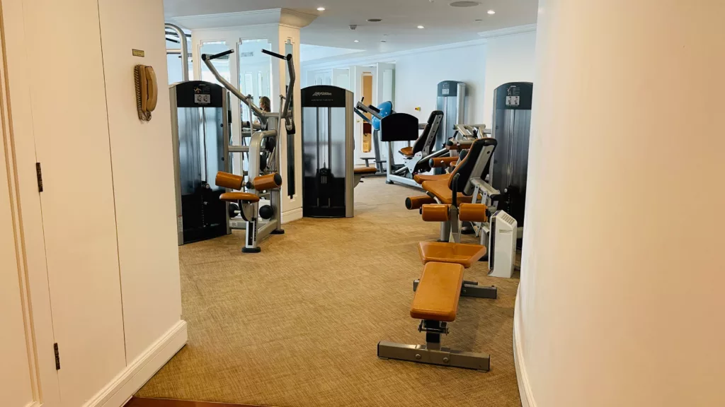 Park Hyatt Saigon fitness center 1 - Park Hyatt Saigon,free night award