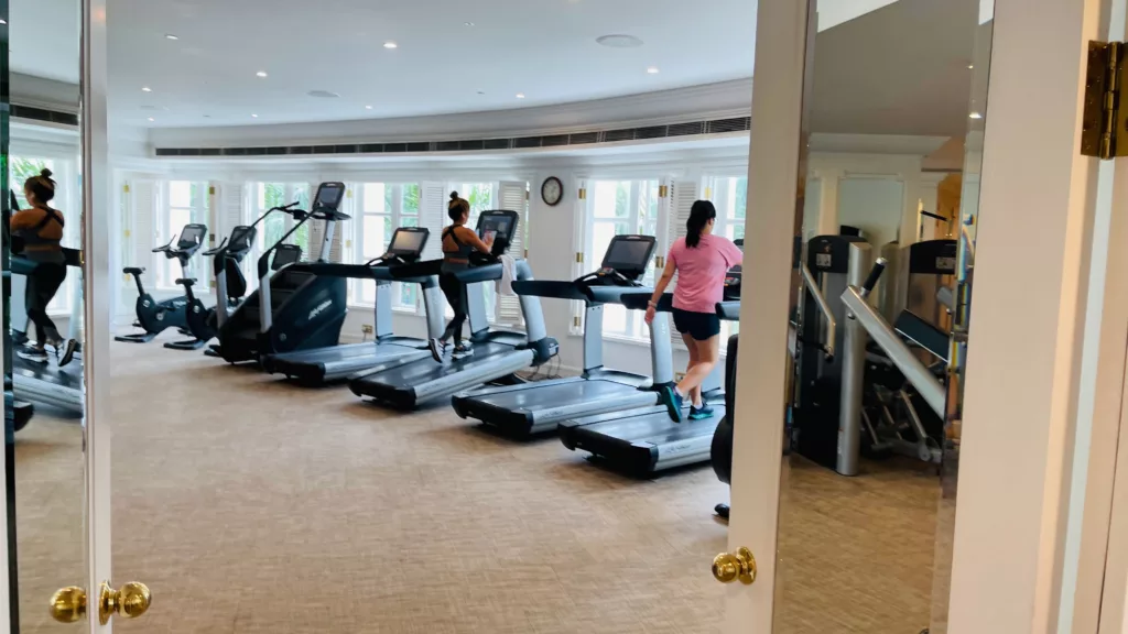 Review: A Quick Stay at the Park Hyatt Saigon, Ho Chi Minh City 59 Cardio equipment - Park Hyatt Saigon