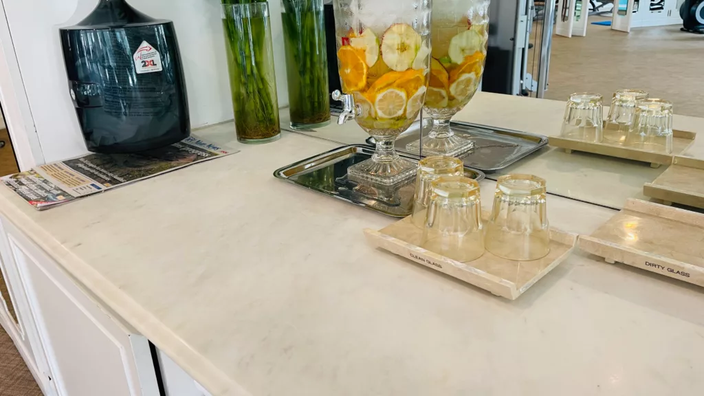Review: A Quick Stay at the Park Hyatt Saigon, Ho Chi Minh City 64 Park Hyatt Saigon fitness center infused water