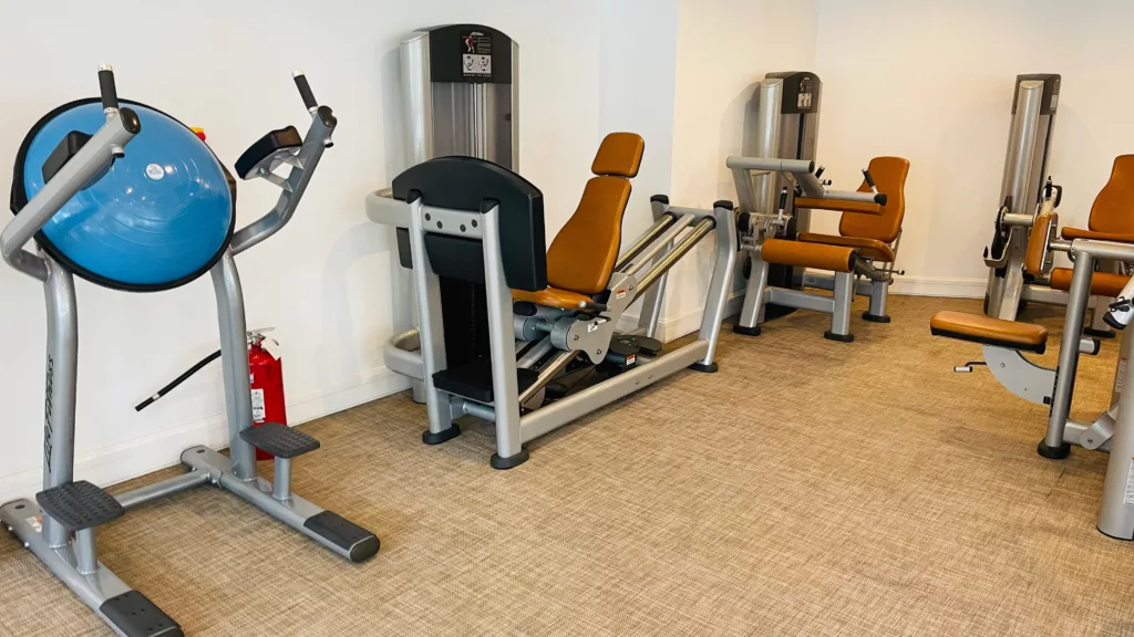 Review: A Quick Stay at the Park Hyatt Saigon, Ho Chi Minh City 61 Park Hyatt Saigon fitness center equipment