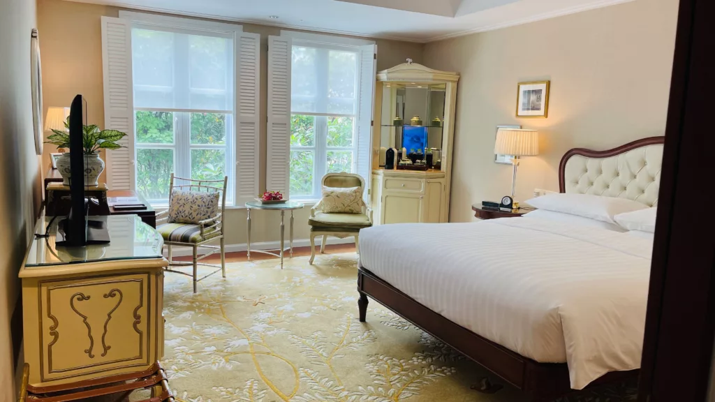 Review: A Quick Stay at the Park Hyatt Saigon, Ho Chi Minh City 12 Park Hyatt Saigon garden view room