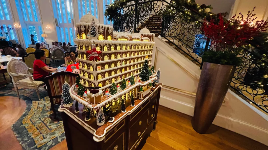 Park Hyatt Saigon gingerbread house