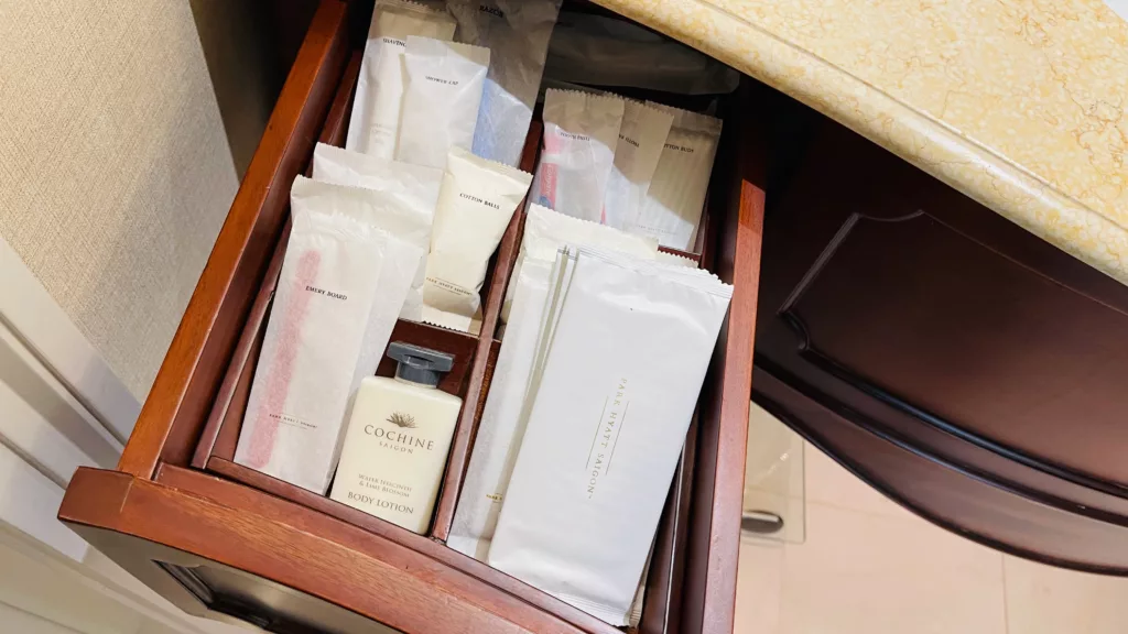 Review: A Quick Stay at the Park Hyatt Saigon, Ho Chi Minh City 39 Park Hyatt Saigon toiletries