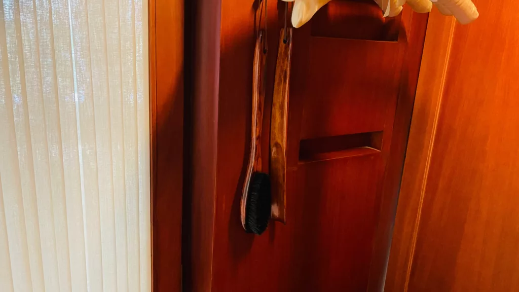 Review: A Quick Stay at the Park Hyatt Saigon, Ho Chi Minh City 34 Park Hyatt Saigon shoehorn and brush