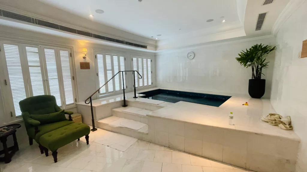 Review: A Quick Stay at the Park Hyatt Saigon, Ho Chi Minh City 66 Park Hyatt Saigon soaking pool 3 - Park Hyatt Saigon,free night award