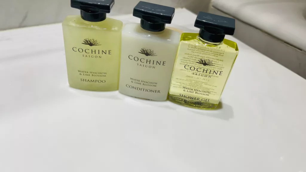 Park Hyatt Saigon Cochine toiletries