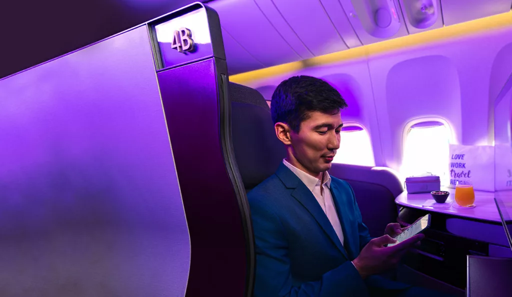 Qatar Airways Q Suite - points & miles