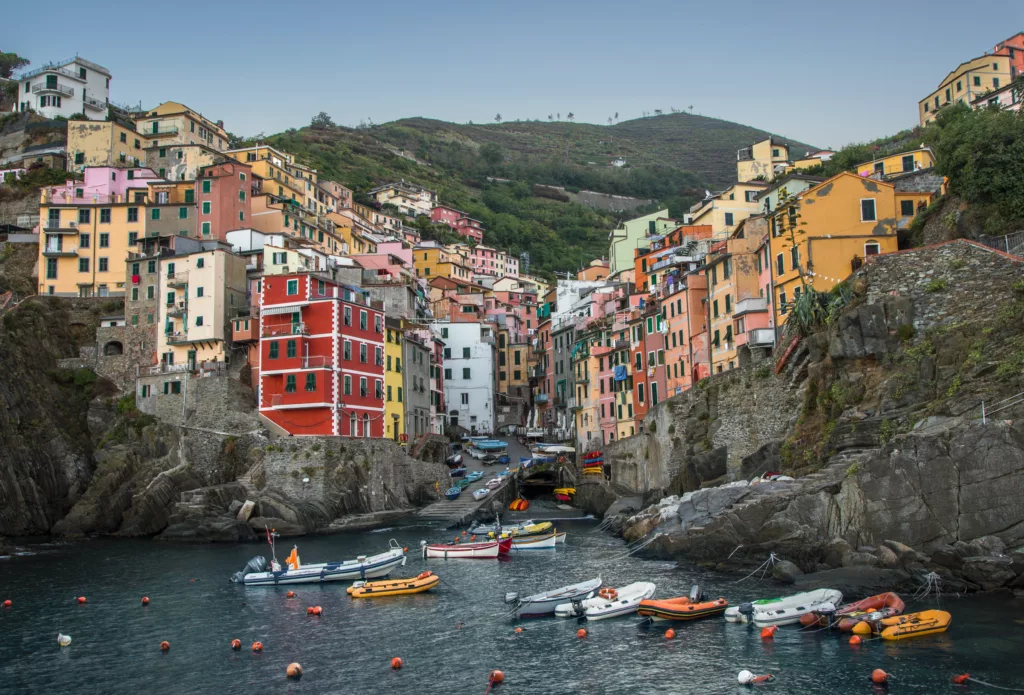 Riomaggiore, Cinque Terre, Italy