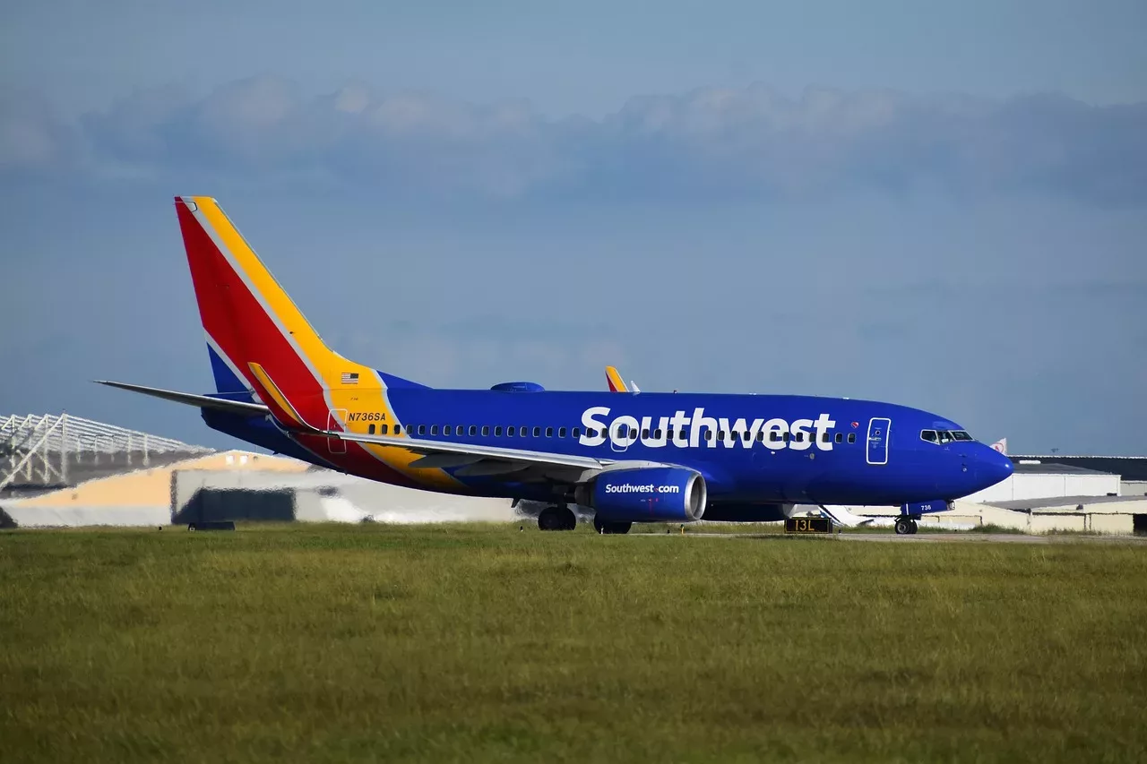 Southwest Airlines aircraft