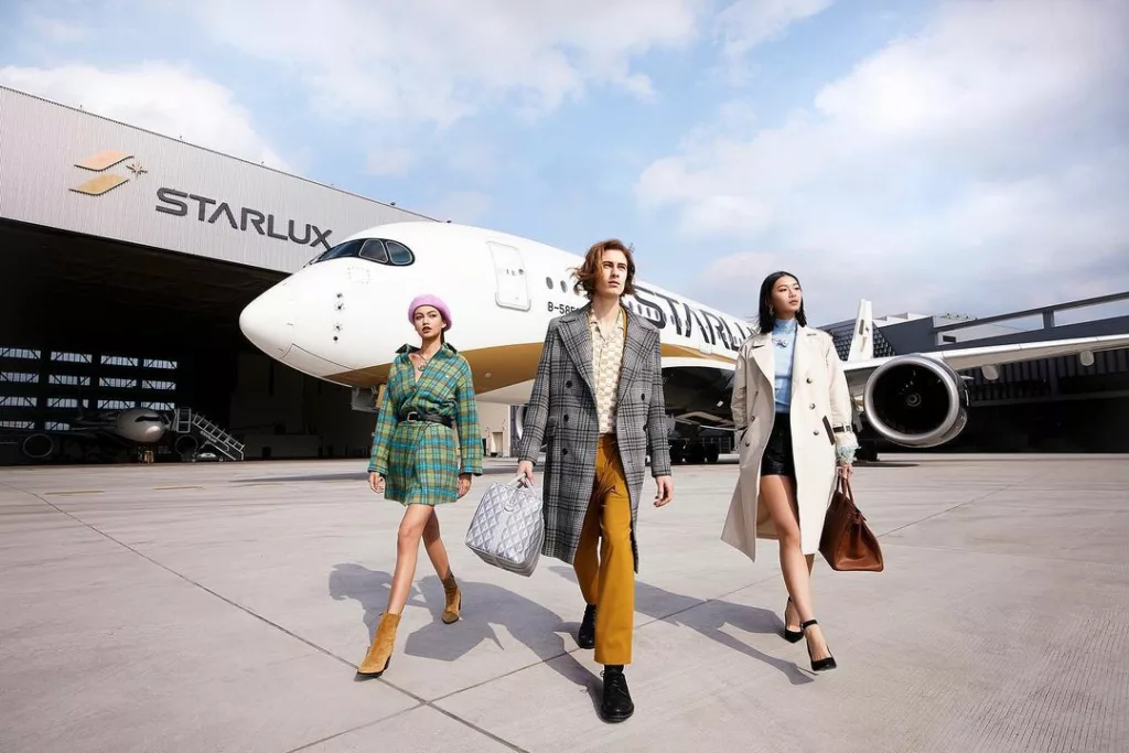 Starlux Airlines Unveils A350 Aircraft with #JXRunway Photoshoot 3 Starlux Airlines A350 #JXRunway Photoshoot