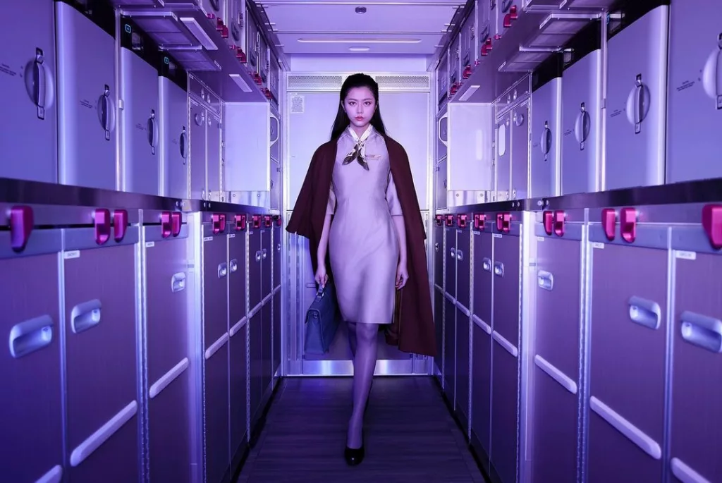 Starlux Airlines Unveils A350 Aircraft with #JXRunway Photoshoot 4 Starlux Airlines A350 #JXRunway Photoshoot