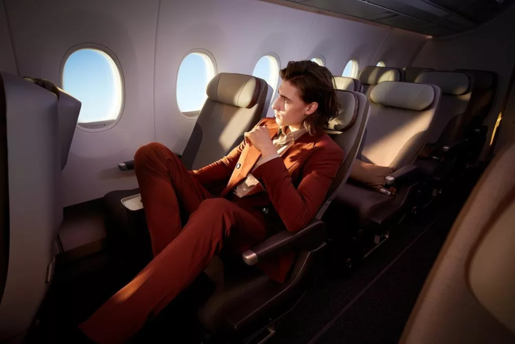Starlux Airlines Unveils A350 Aircraft with #JXRunway Photoshoot 12 Starlux Airlines A350 Premium Economy Class