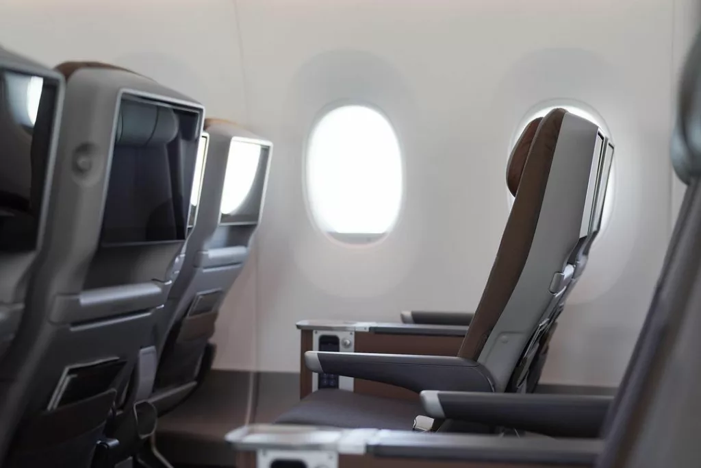 Starlux Airlines Unveils A350 Aircraft with #JXRunway Photoshoot 9 Starlux Airlines A350 Premium Economy Class