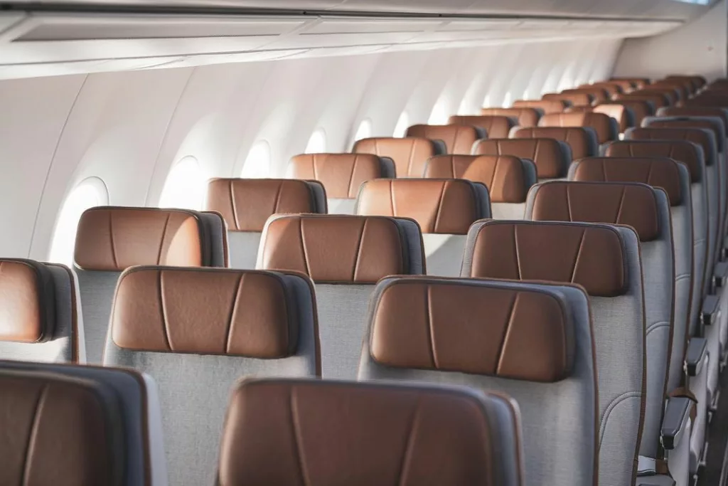 Starlux Airlines Unveils A350 Aircraft with #JXRunway Photoshoot 18 Starlux Airlines A350 Economy Class