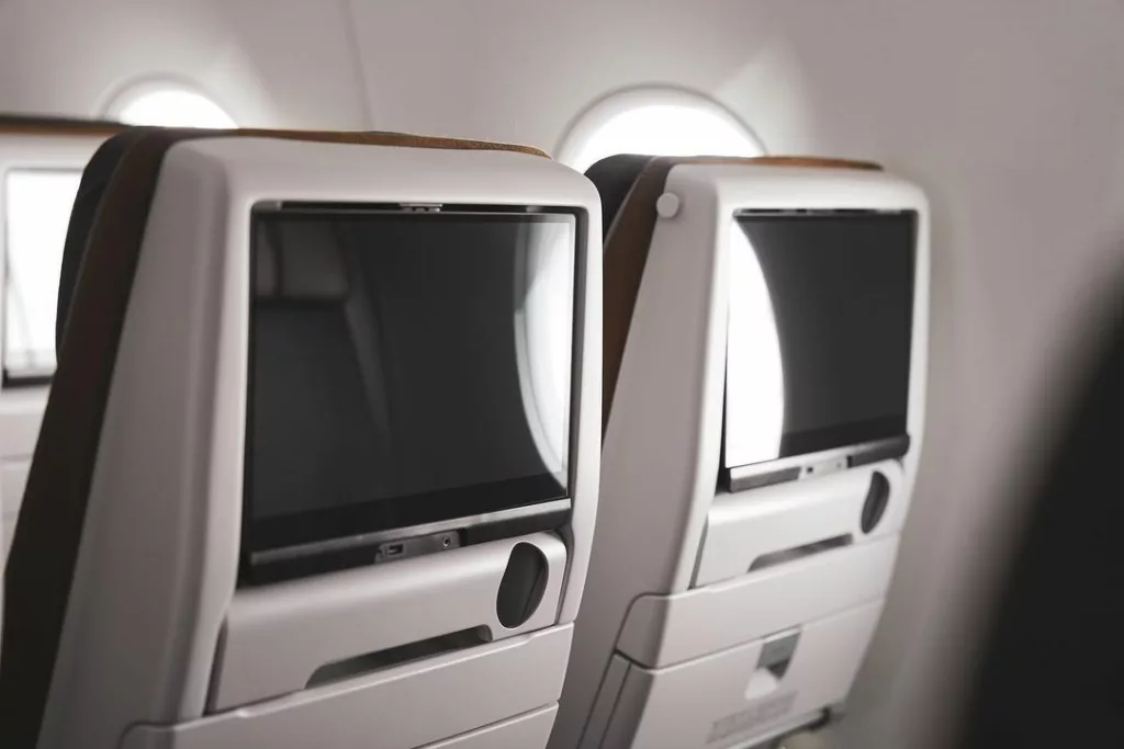 Starlux Airlines A350 Economy Class