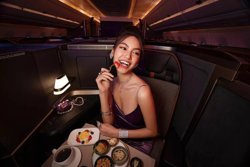 Starlux Airlines Unveils A350 Aircraft with #JXRunway Photoshoot 27 Starlux Airlines A350 Business Class