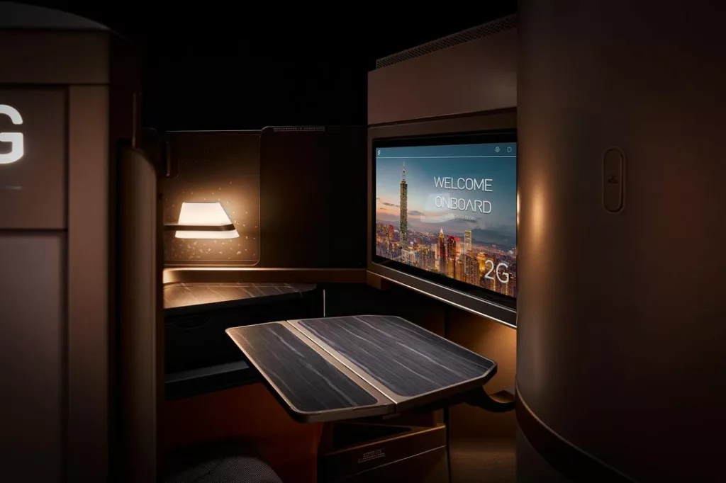 Starlux Airlines A350 Business Class