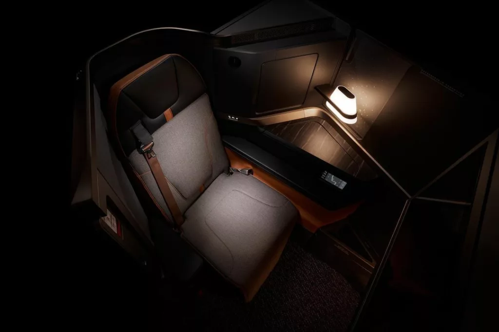 Starlux Airlines A350 Business Class