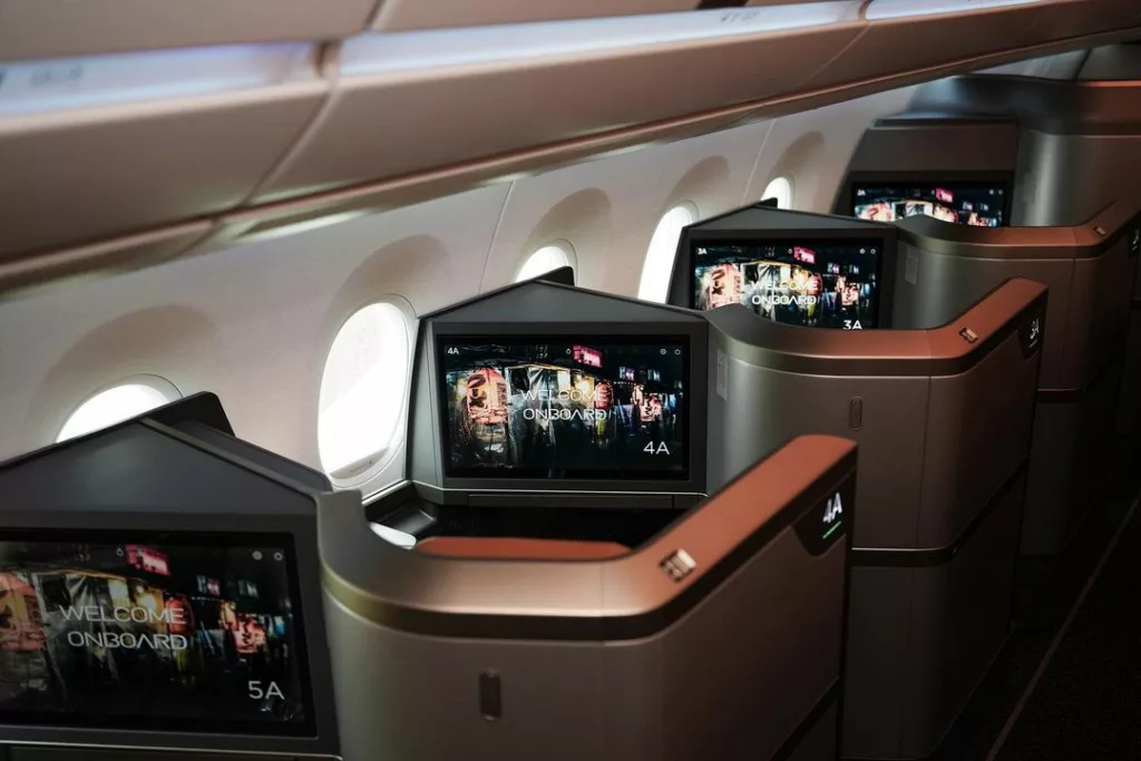 Starlux Airlines Unveils A350 Aircraft with #JXRunway Photoshoot 34 Starlux Airlines A350 Business Class
