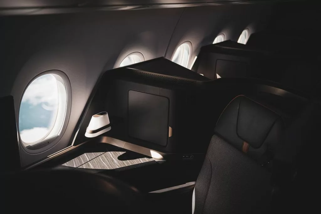 Starlux Airlines A350 Business Class