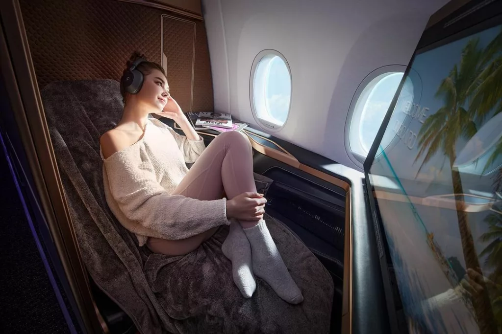Starlux Airlines Unveils A350 Aircraft with #JXRunway Photoshoot 44 Starlux Airlines A350 First Class
