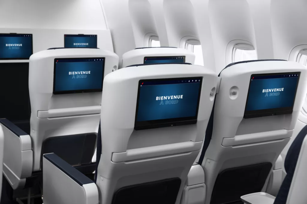 Updated Air France Premium Economy Class Cabin