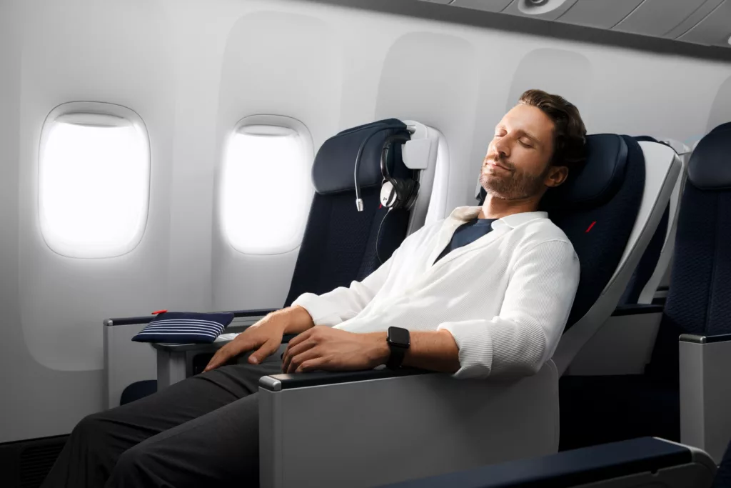 Updated Air France Premium Economy Class Cabin