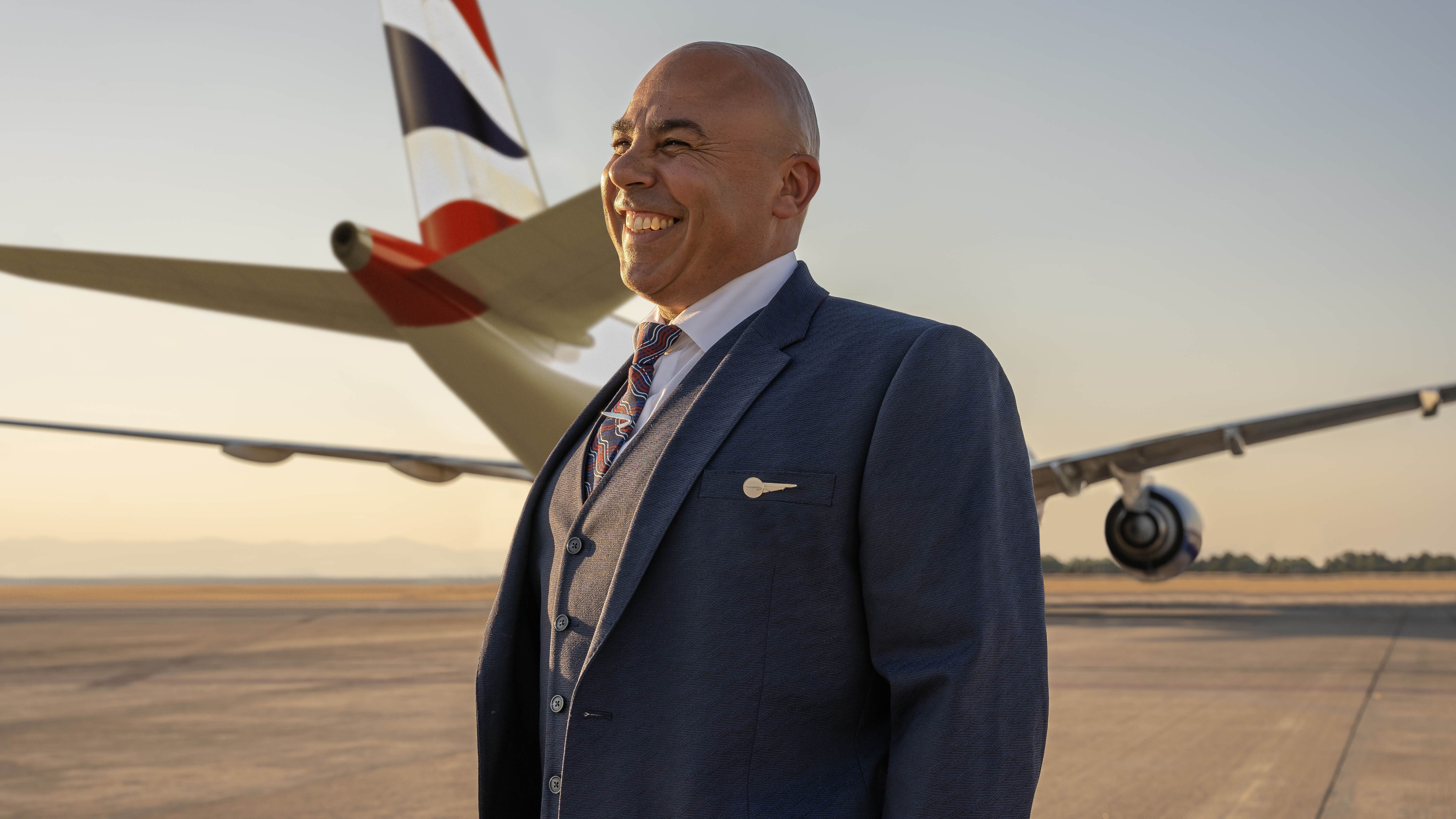 New British Airways uniforms designed by Ozwald Boateng