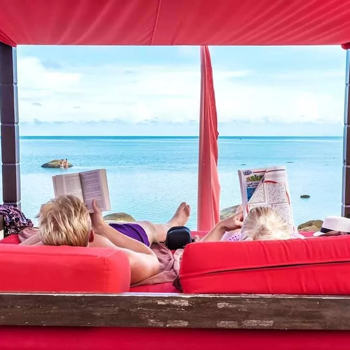 Beach Republic - one of the best beach clubs in Koh Samui